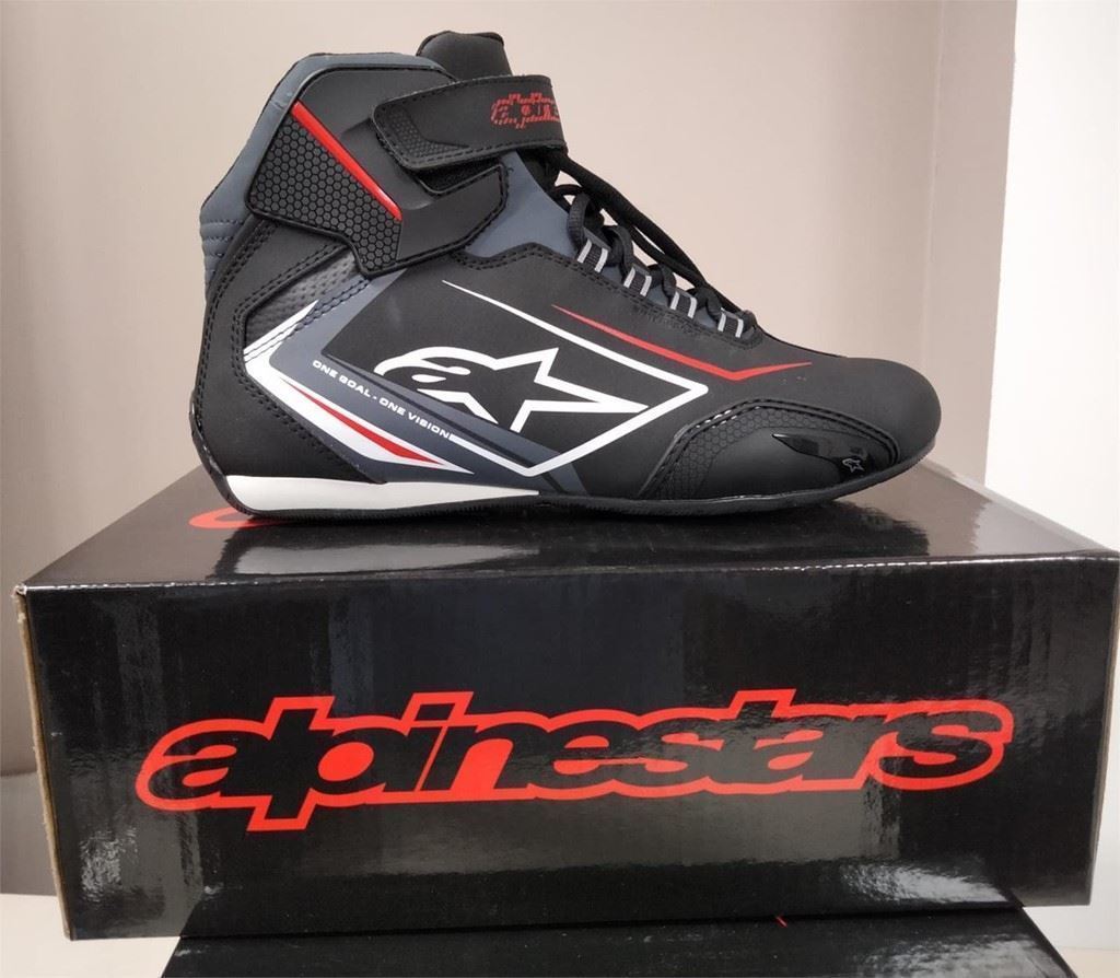 BOTAS MOTO ALPINESTAR SEKTOR WP IMPERMEABLE - Imagen 2
