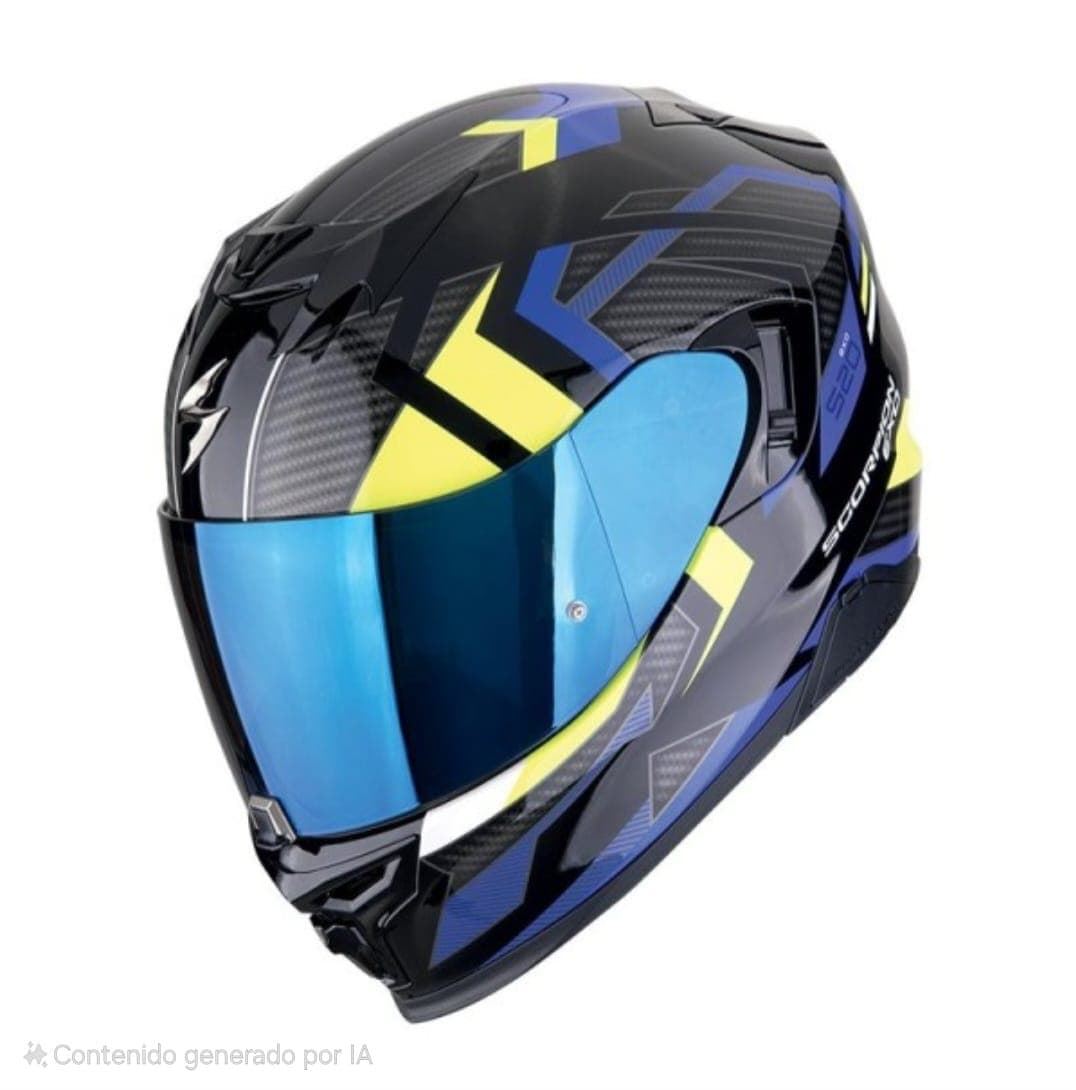 CASCO INTEGRAL EXO-520EV AIR SENSUS - Imagen 1