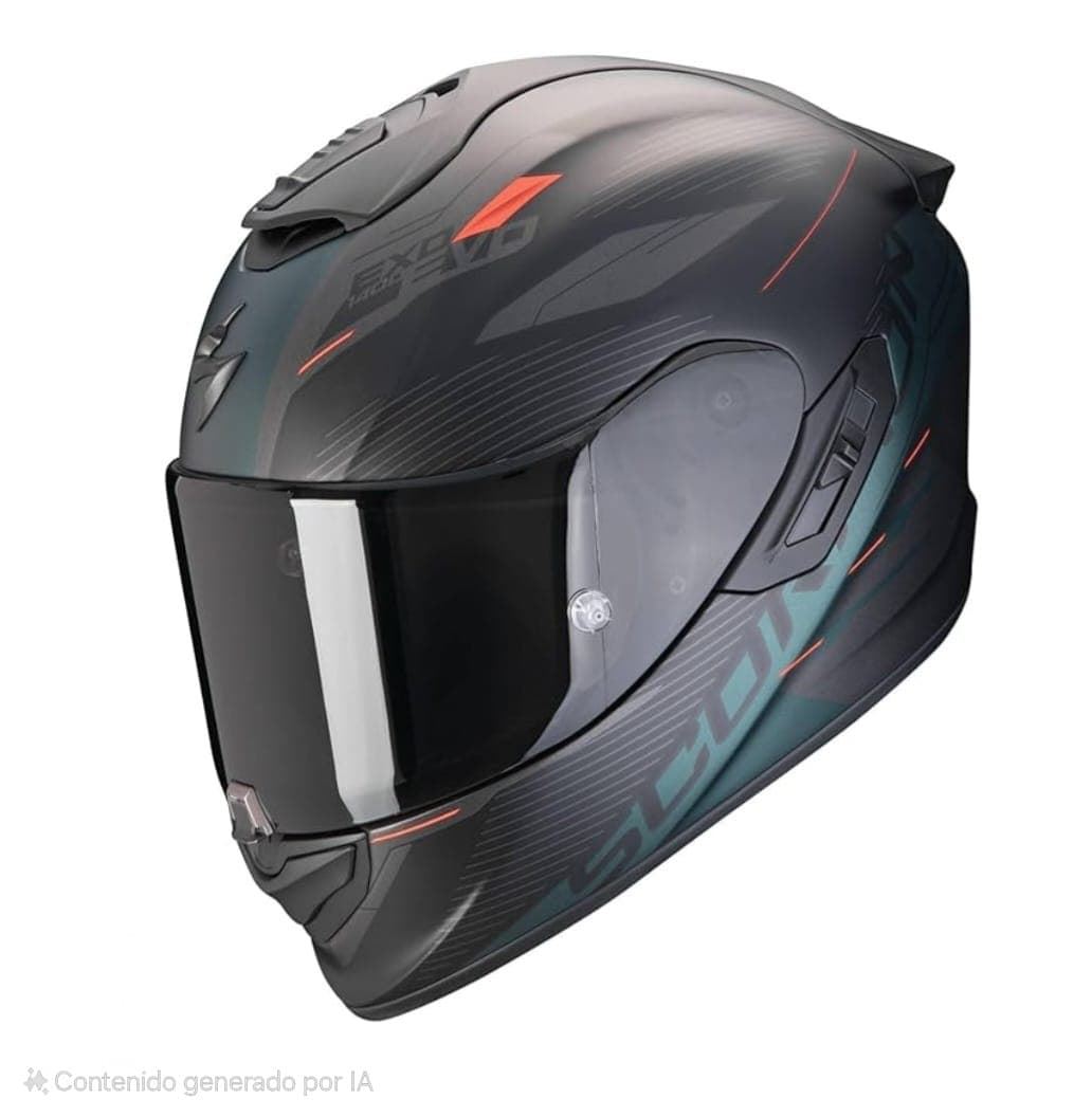 CASCO INTEGRAL MOTO EXO-1400 EVO II AIR LUMA - Imagen 1