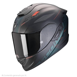 CASCO INTEGRAL MOTO EXO-1400 EVO II AIR LUMA - Imagen 1