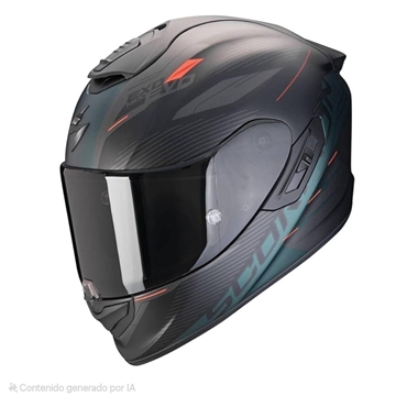 CASCO INTEGRAL MOTO EXO-1400 EVO II AIR LUMA - Imagen 1
