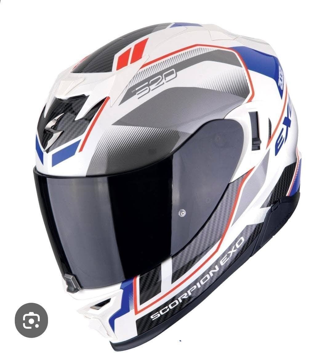 CASCO INTEGRAL MOTO EXO-520 EVO AIR LENA - Imagen 1