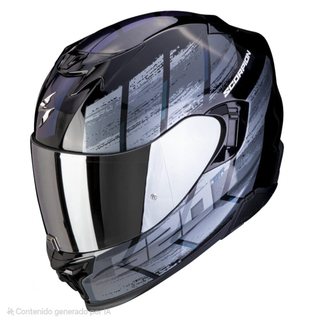 CASCO INTEGRAL MOTO EXO-520 EVO AIR MAHA - Imagen 1