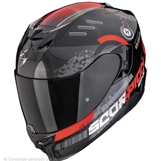 CASCO INTEGRAL MOTO EXO-520 EVO AIR TITAN - Imagen 1