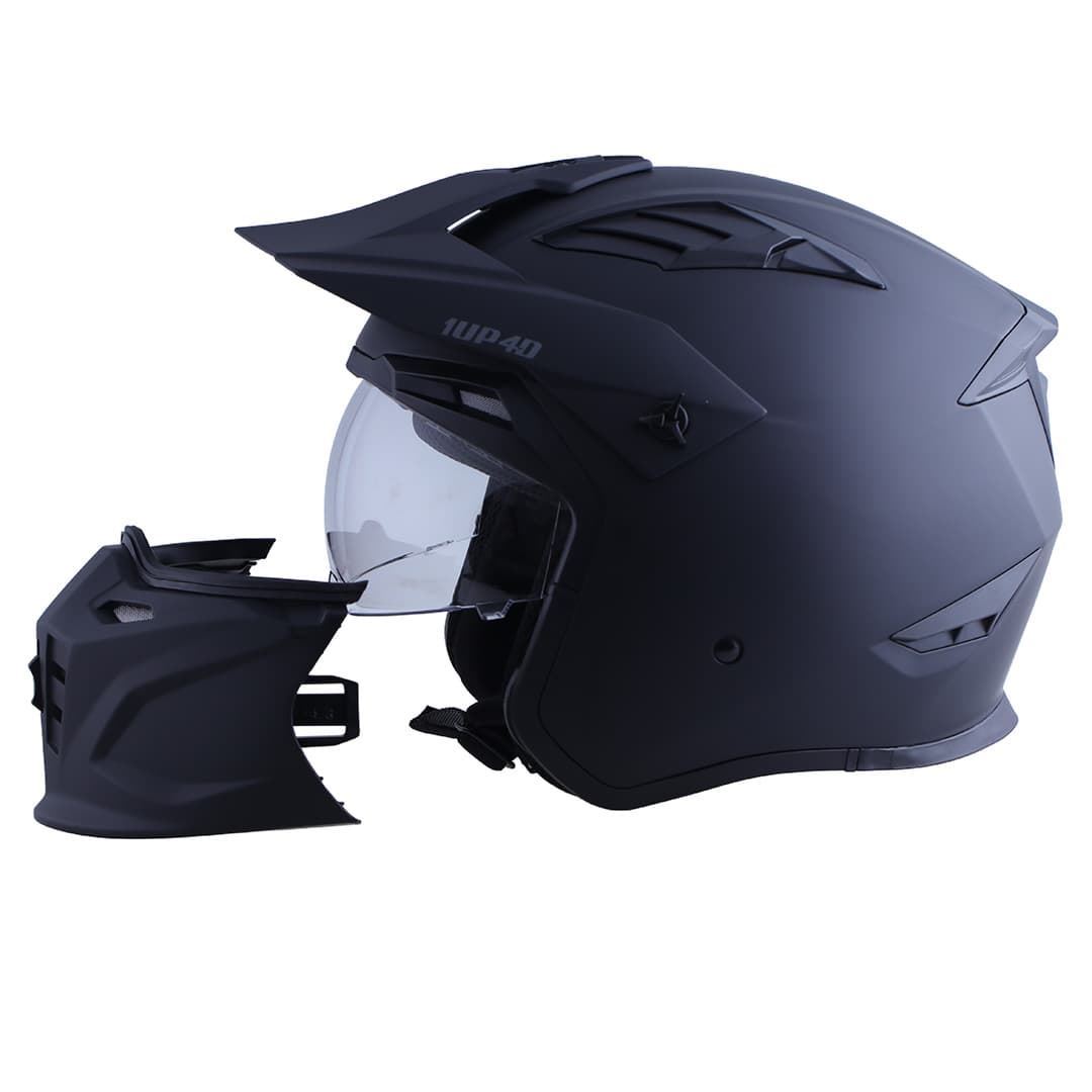 CASCO MOTO CONVERTIBLE 1UP PERSIS - Imagen 4