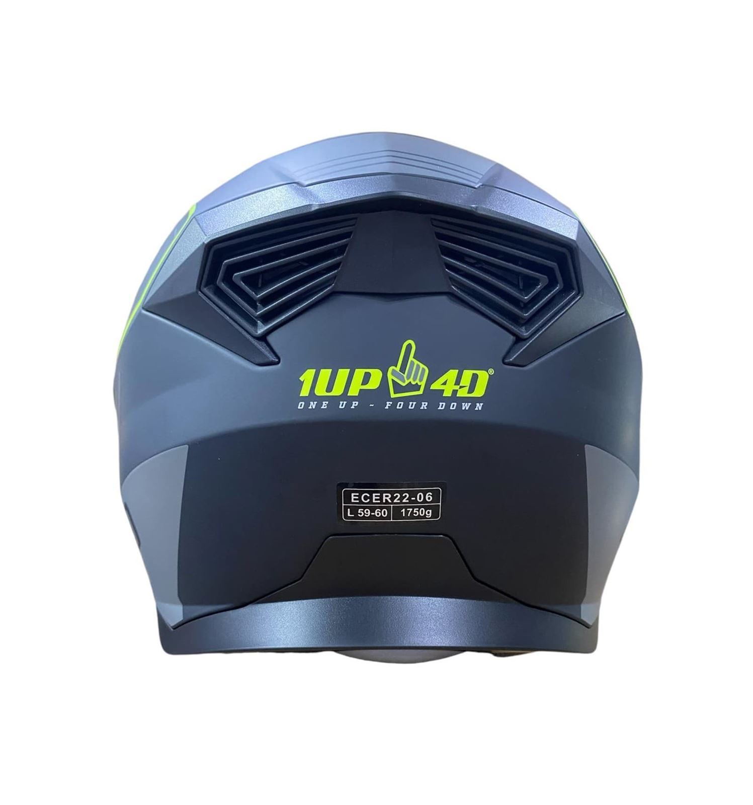 CASCO MOTO MODULAR 1UP SPHINX - Imagen 4