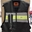 CHALECO AIR-BAG ROCK TOOL MIRAGE NEGRO TALLA M - Imagen 1