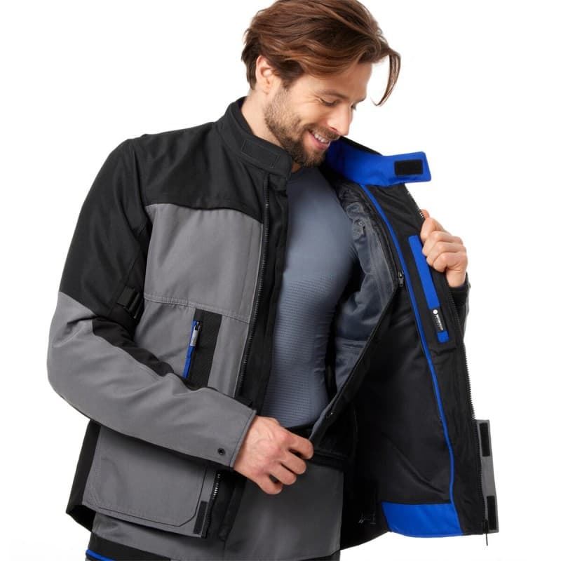 Chaqueta de carretera Yamaha Adventure para hombre - Imagen 3