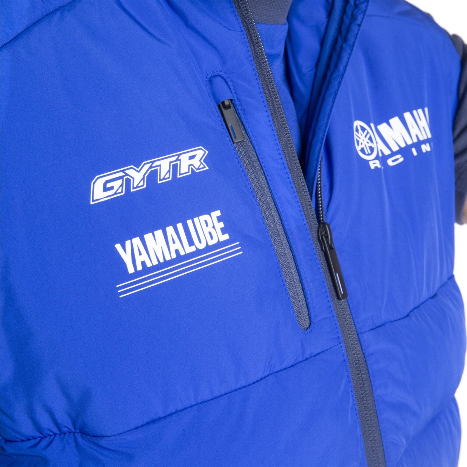 Chaqueta híbrida Paddock Blue para hombre - Imagen 2