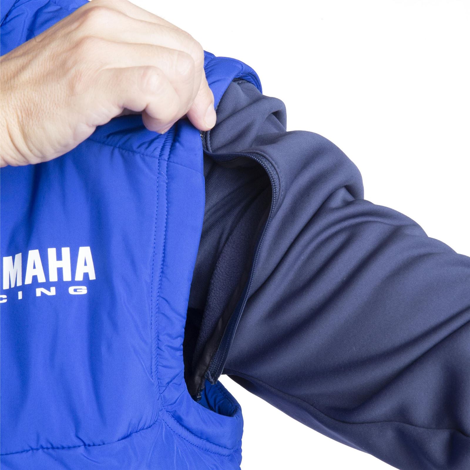 Chaqueta híbrida Paddock Blue para hombre - Imagen 3