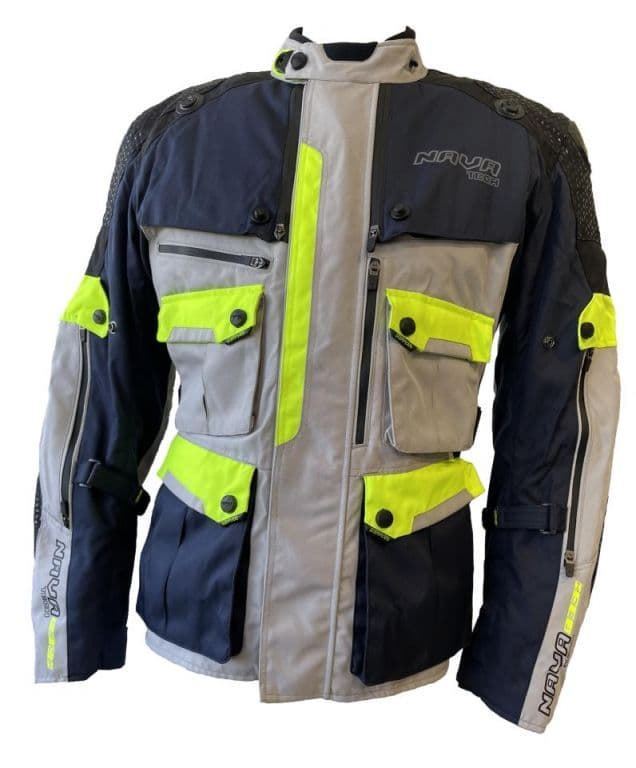 CHAQUETA MOTO NAVA TOUAREG - Imagen 1