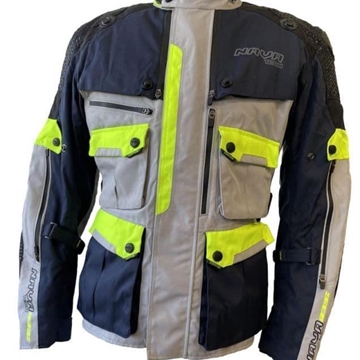 CHAQUETA MOTO NAVA TOUAREG - Imagen 1