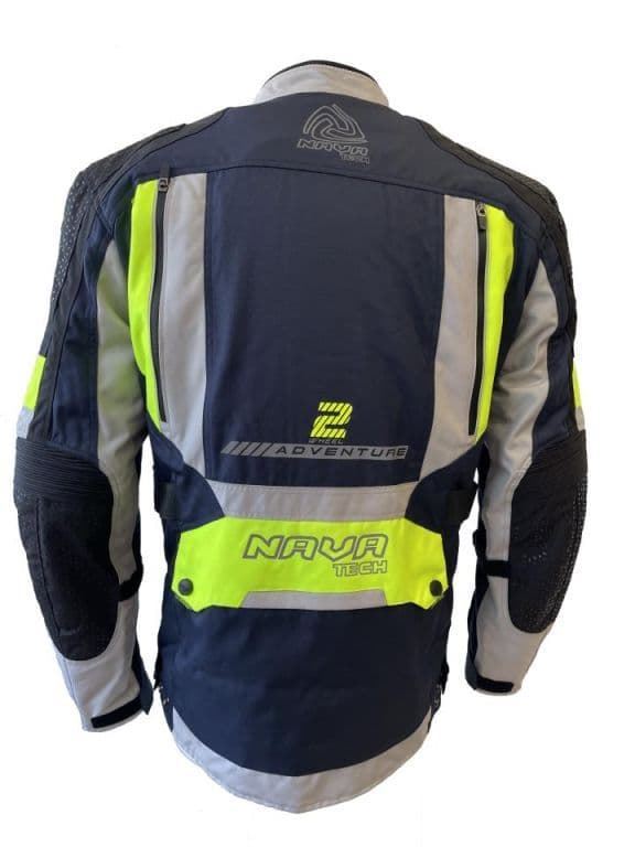 CHAQUETA MOTO NAVA TOUAREG - Imagen 2