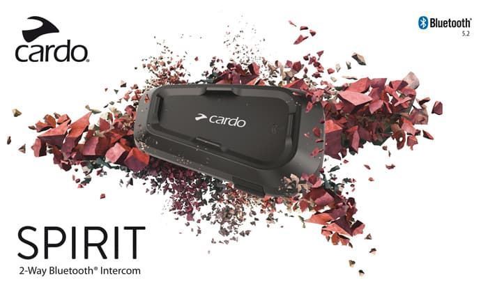 INTERCOMUNICADOR MOTO CARDO SPIRIT DUO - Imagen 1