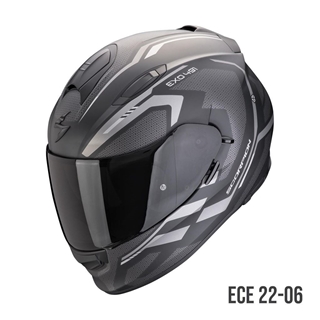 SCORPION EXO 491 KRIPTA  NEGRO MATE - Imagen 1
