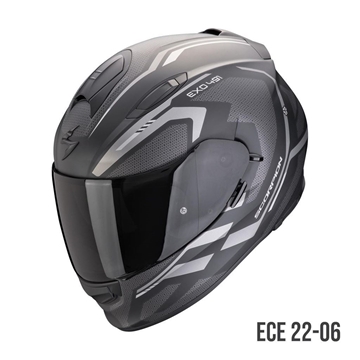 SCORPION EXO 491 KRIPTA  NEGRO MATE - Imagen 1