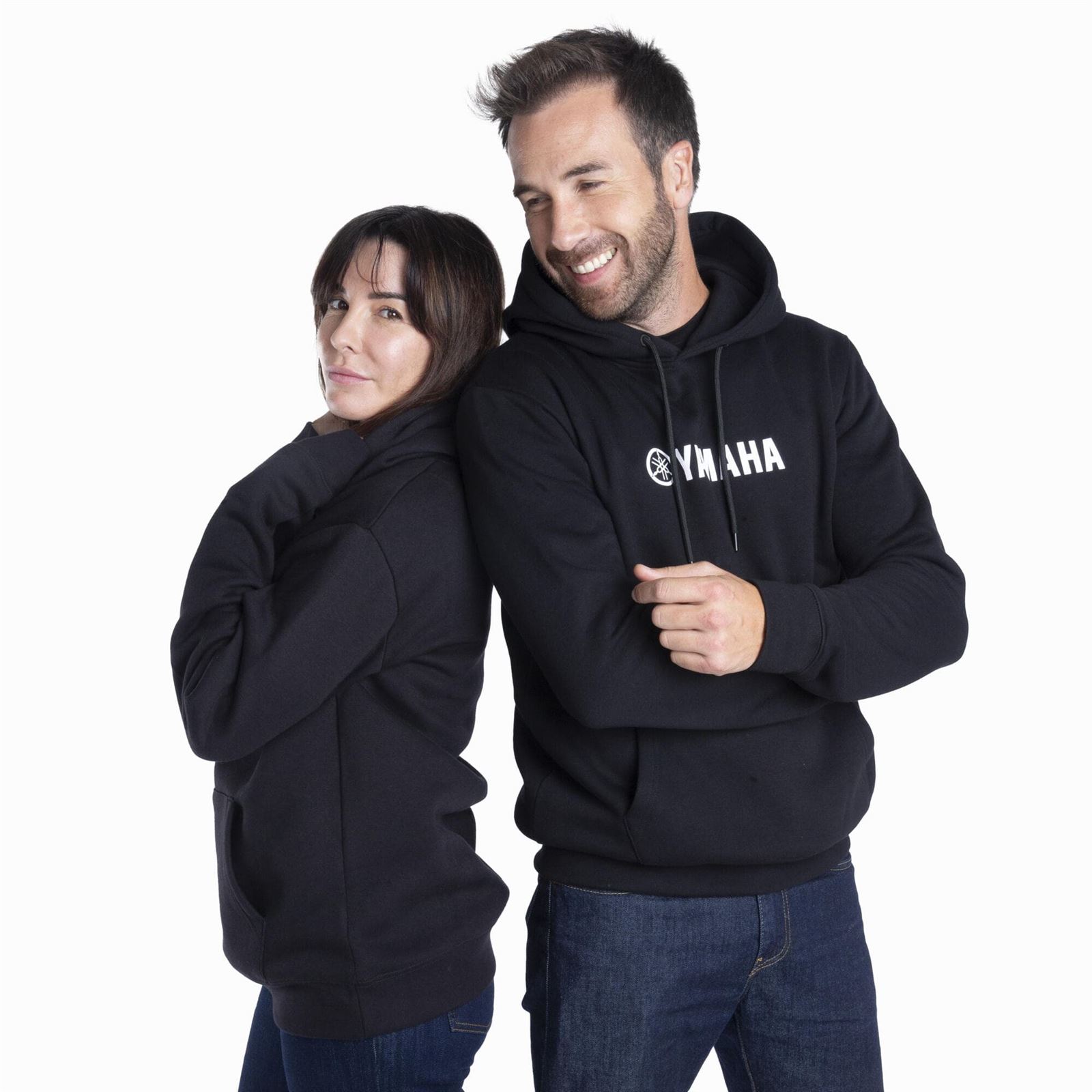 Sudadera con capucha Paddock Blue Essentials unisex - Imagen 1