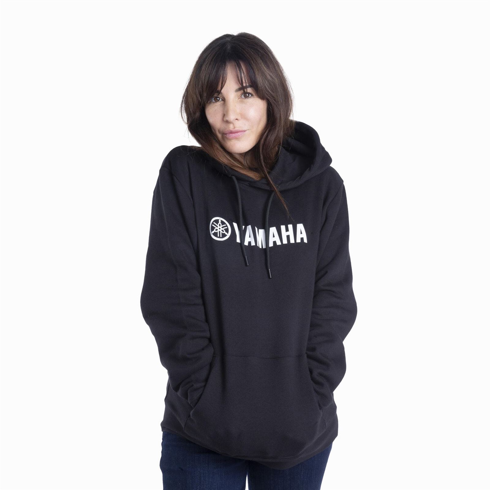 Sudadera con capucha Paddock Blue Essentials unisex - Imagen 2