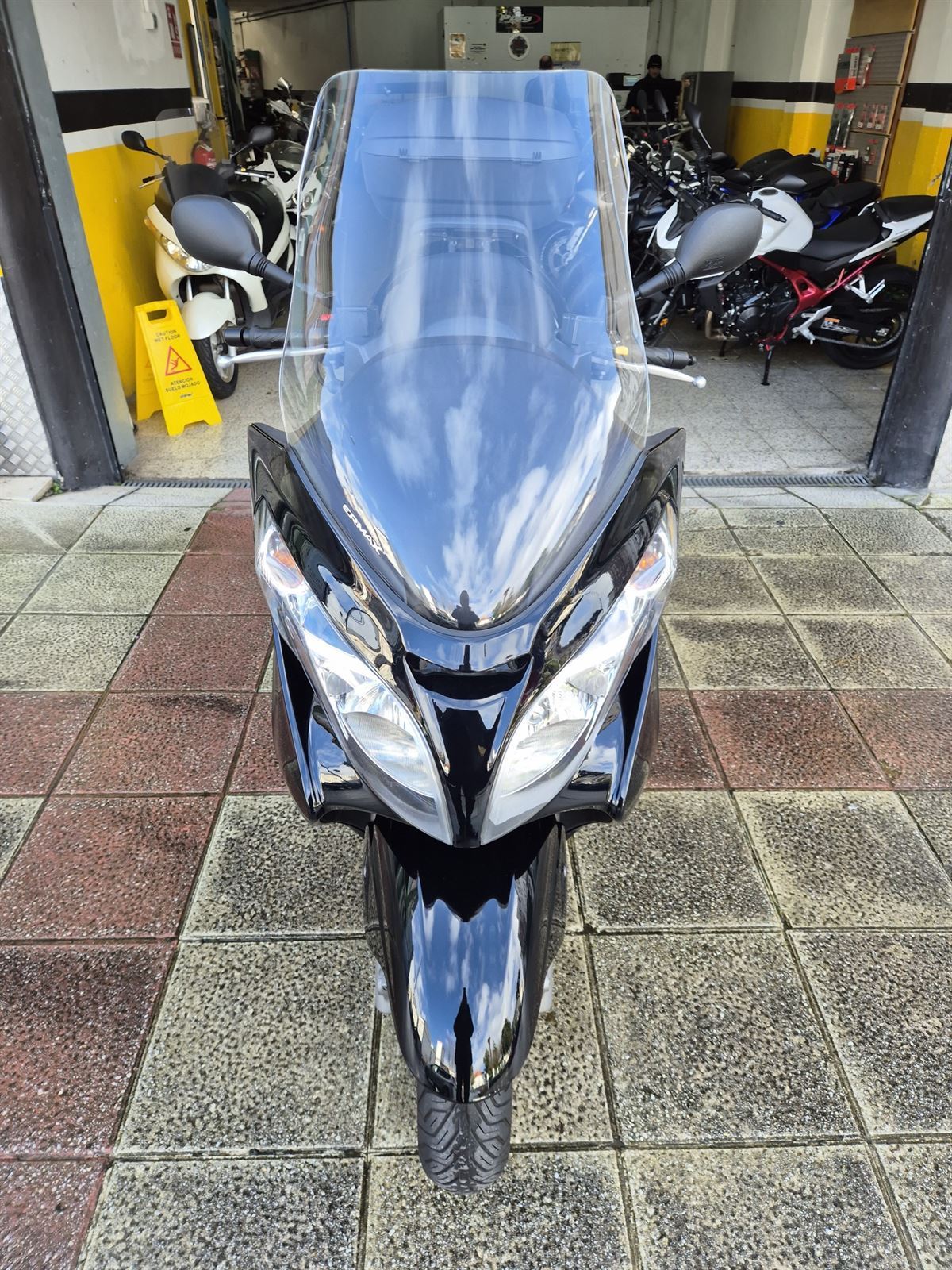 SUZUKI BURGMAN 400 - Imagen 3