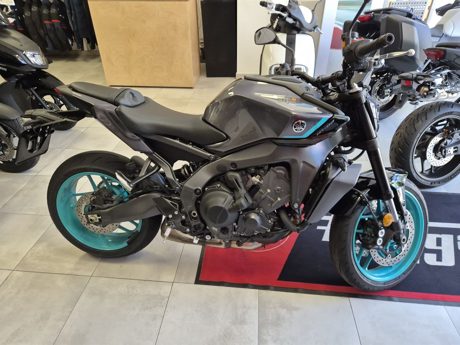 YAMAHA MT-09 Y-AMT 35KW - Imagen 1