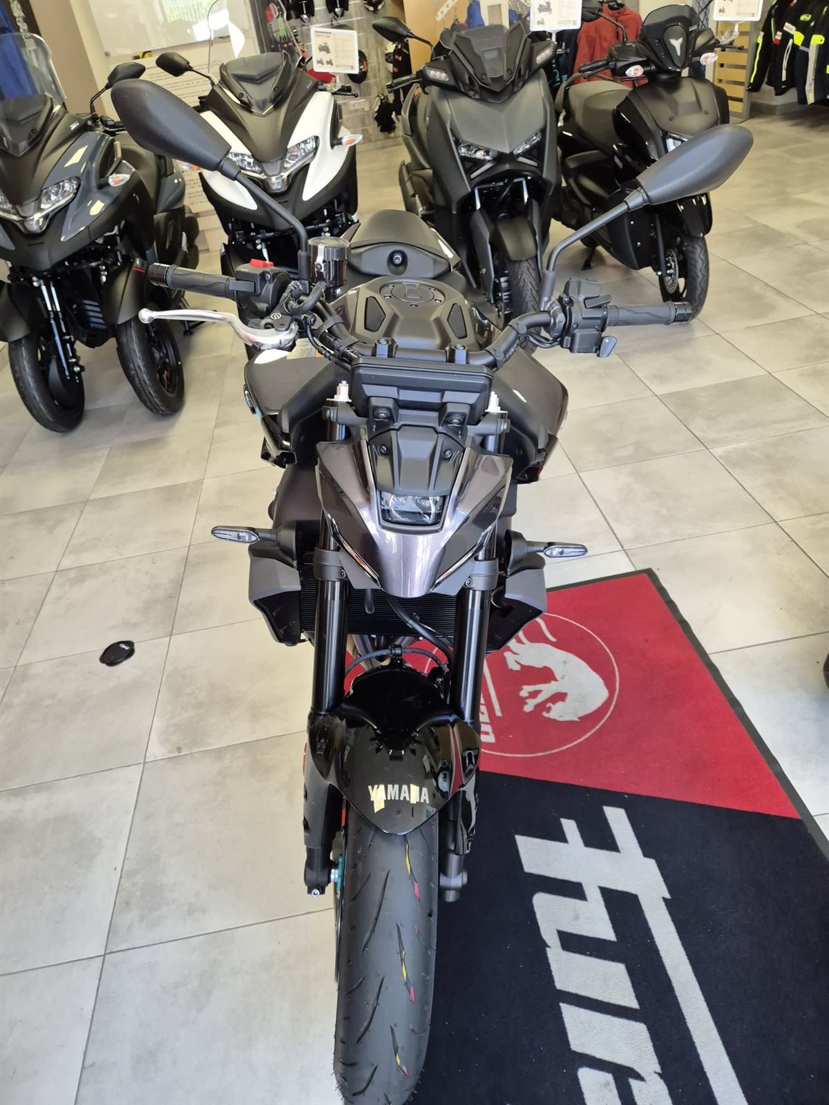 YAMAHA MT-09 Y-AMT 35KW - Imagen 3