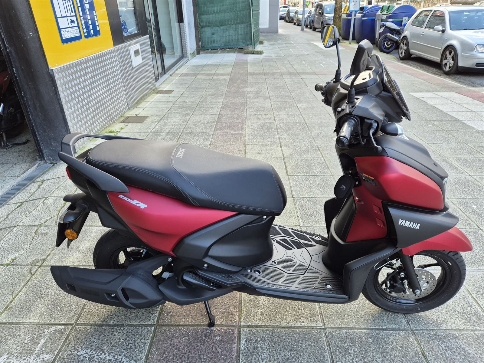 YAMAHA RAY ZR 125 - Imagen 1