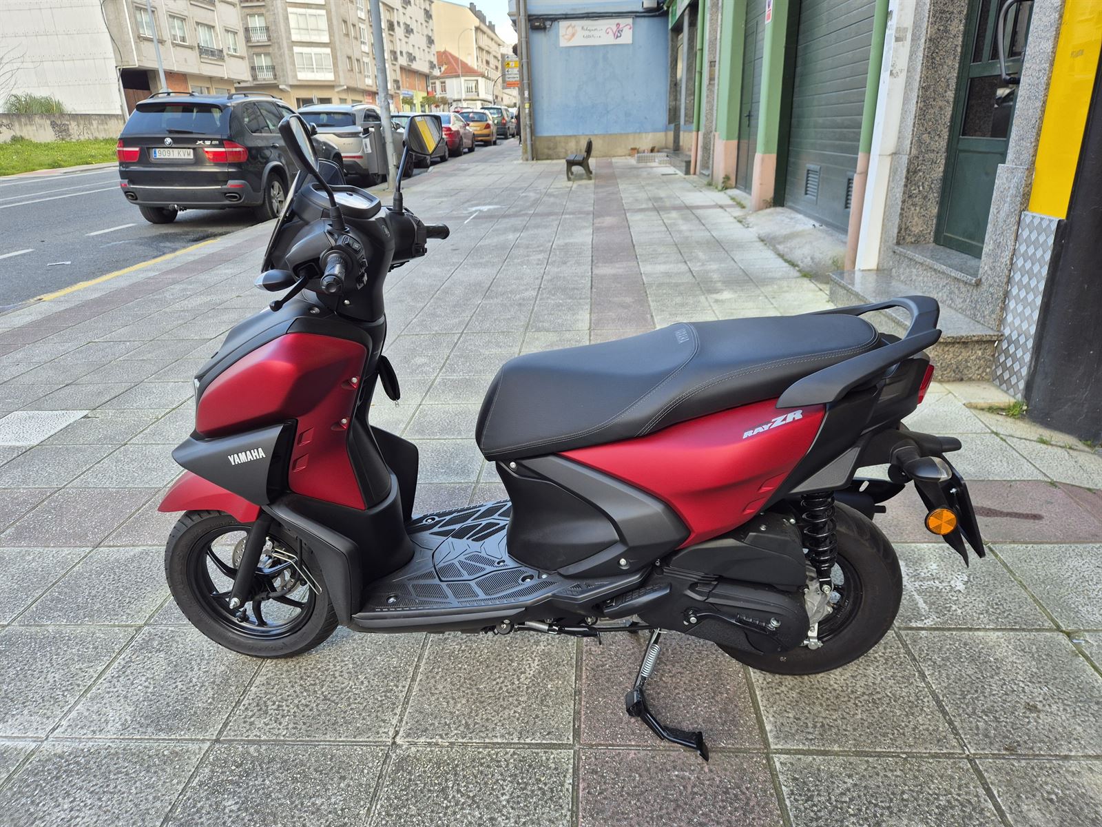 YAMAHA RAY ZR 125 - Imagen 2