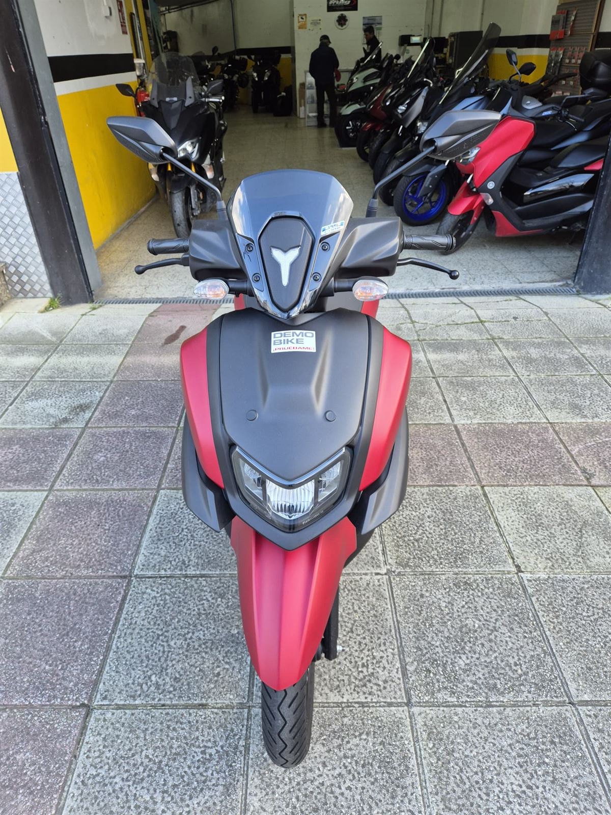 YAMAHA RAY ZR 125 - Imagen 3