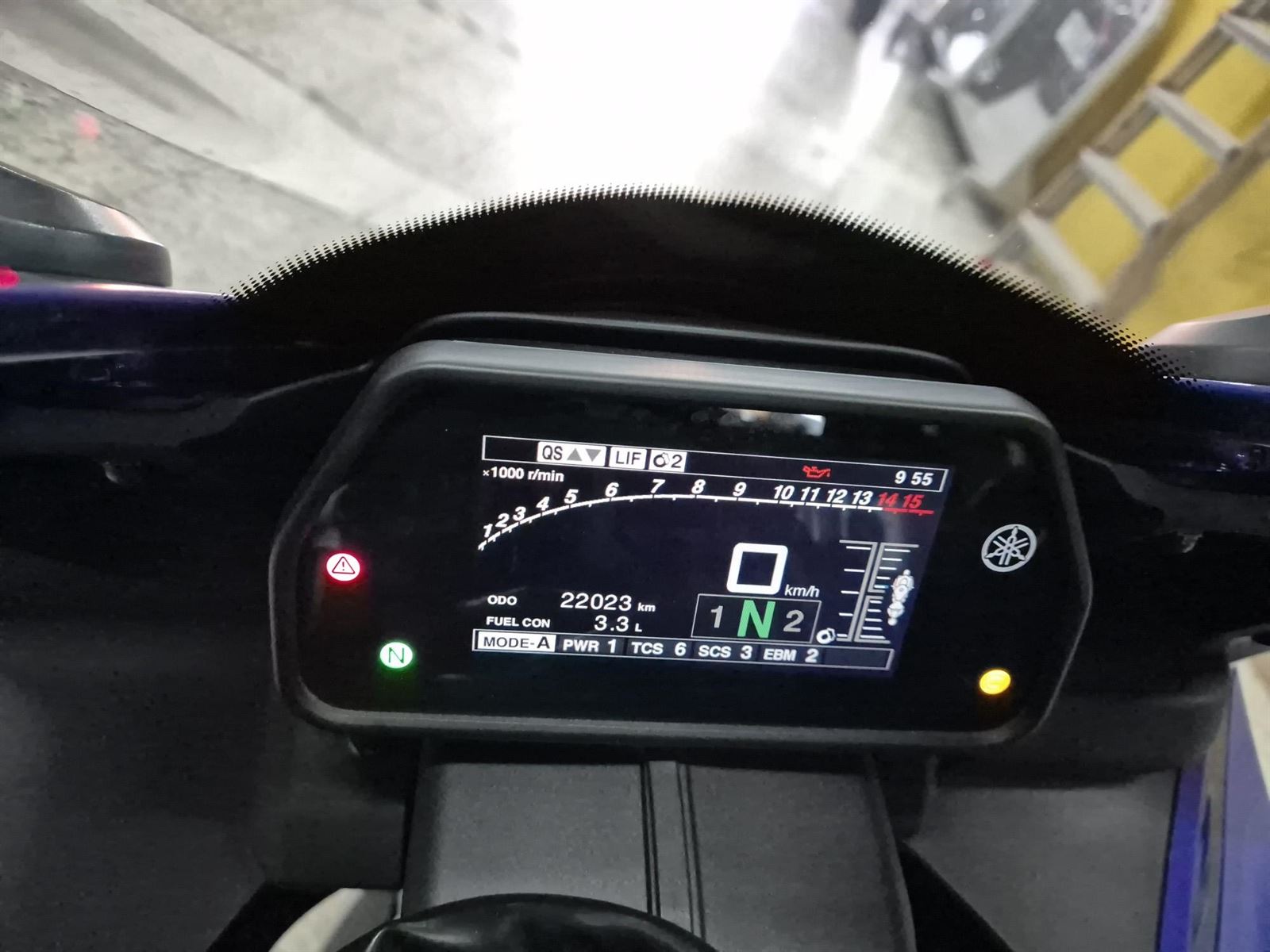 YAMAHA YZF-R1 - Imagen 5